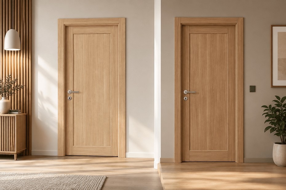 Interior doors